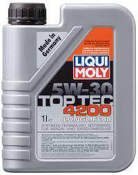 LIQUI MOLY 7660 LM Top Tec 4200 5W-30 C3, SN Масло моторное синт. (504.00, 507.00, 229.51, LL-04) 1л